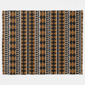 Couverture Polaire Vivez l'Esprit d'Afrique (Devant (Horizontal))