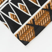 Couverture Polaire Vivez l'Esprit d'Afrique (Coin)