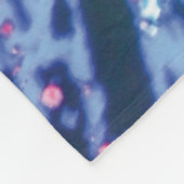 Couverture Polaire Vivid Kaleidoscope (Coin)