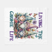 Couverture Polaire Vivre La Vie Gnome (Devant (Horizontal))