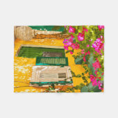 Couverture Polaire Vivre sous le soleil (Devant (Horizontal))