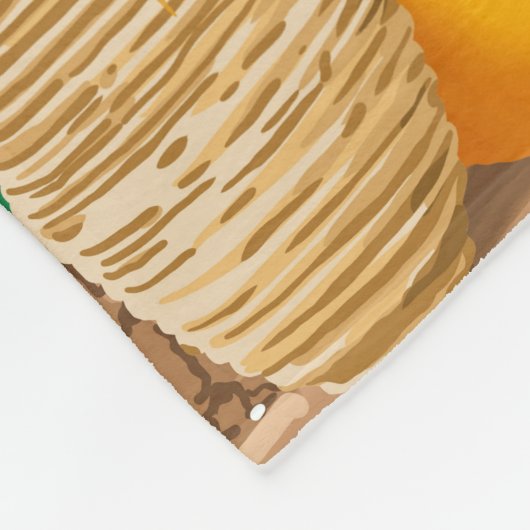 Couverture Polaire Vivre sous le soleil (Coin)