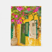 Couverture Polaire Vivre sous le soleil (Devant)