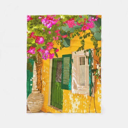 Couverture Polaire Vivre sous le soleil (Devant)