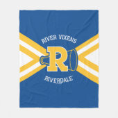 Couverture Polaire Vixens Cheer Uniform (Devant)