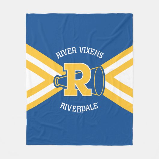 Couverture Polaire Vixens Cheer Uniform (Devant)