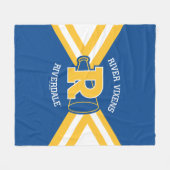 Couverture Polaire Vixens Cheer Uniform (Devant (Horizontal))