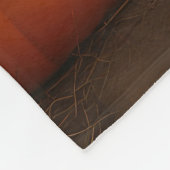 Couverture Polaire Vizsla Chiot Automne Citrouille délice (Coin)