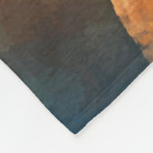 Couverture Polaire Vizsla - collage hongrois d'indicateur (Coin)