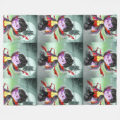 Couverture Polaire Vladimir le Vampire Blanket (Devant (Horizontal))