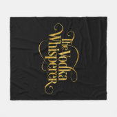 Couverture Polaire Vodka Whisperer (Devant (Horizontal))