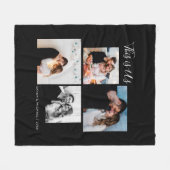 Couverture Polaire Voici le Collage d'images US (Devant (Horizontal))