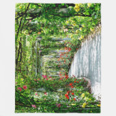 COUVERTURE POLAIRE VOIE DES FLEURS (Devant)