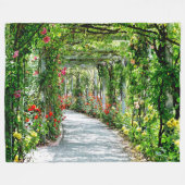 COUVERTURE POLAIRE VOIE DES FLEURS (Devant (Horizontal))