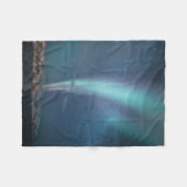 Couverture Polaire Voie Lactée Northern Lights (Devant (Horizontal))