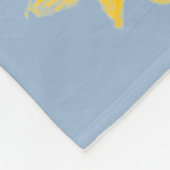 Couverture Polaire Voile (Coin)