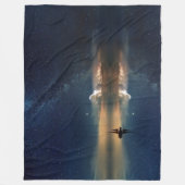 COUVERTURE POLAIRE VOILE DANS L'ESPACE (Devant)