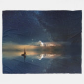 COUVERTURE POLAIRE VOILE DANS L'ESPACE (Devant (Horizontal))