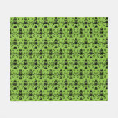 Couverture Polaire Voilier - Accessoires - Canal Boat Cadeaux Porte (Devant (Horizontal))