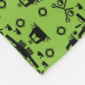 Couverture Polaire Voilier - Accessoires - Canal Boat Cadeaux Porte (Coin)