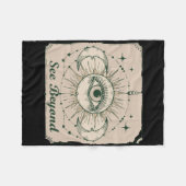 Couverture Polaire Voir Beyond Sticker (Devant (Horizontal))