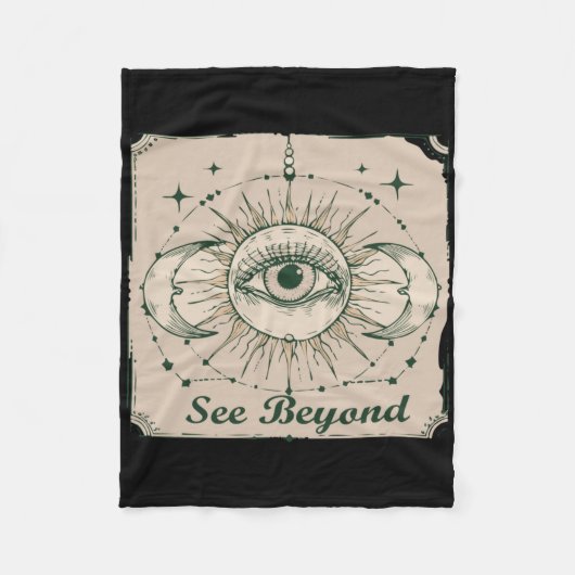 Couverture Polaire Voir Beyond Sticker (Devant)