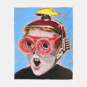 Couverture Polaire voir dans l'avenir (Devant)