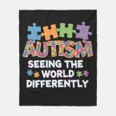 Couverture Polaire Voir le monde différemment la Sensibilisation sur (Devant)