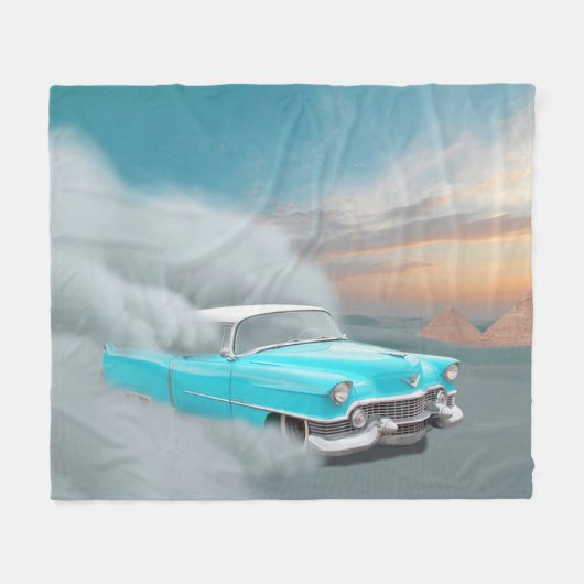 Couverture Polaire Voiture ancienne (Devant (Horizontal))