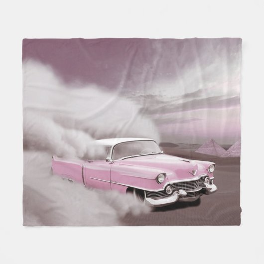 Couverture Polaire Voiture antique (Devant (Horizontal))