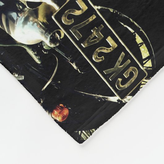 Couverture Polaire Voiture classique ancienne (Coin)