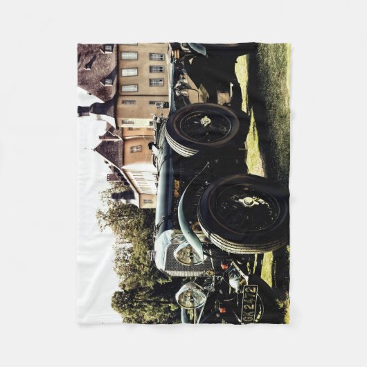 Couverture Polaire Voiture classique ancienne (Devant)