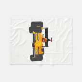 Couverture Polaire voiture de course (Devant (Horizontal))