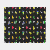 Couverture Polaire Voitures, camions, tracteurs et panneaux de signal (Devant (Horizontal))