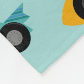 Couverture Polaire Voitures de course cool Enfants personnalisés (Coin)