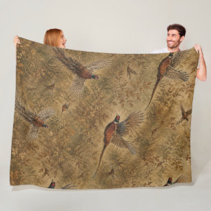 Couverture Polaire Vol de faisan d'automne