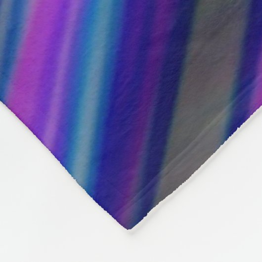 Couverture Polaire Vol de nuit de colibri (Coin)