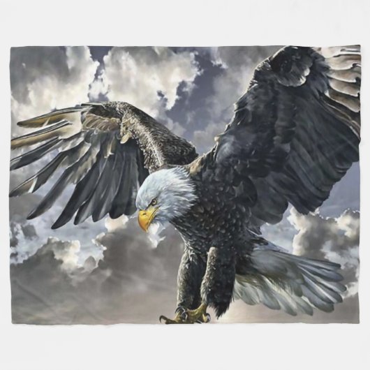 COUVERTURE POLAIRE VOL EAGLE (Devant (Horizontal))