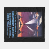 Couverture Polaire Vol plat au-dessus d'affiche de projecteur (Devant (Horizontal))