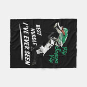 Couverture Polaire Vol Saquon Vol Best Hundle J'ai jamais vu des aigl (Devant (Horizontal))