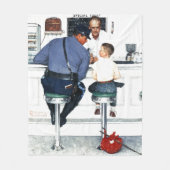 Couverture Polaire Volant (Devant)