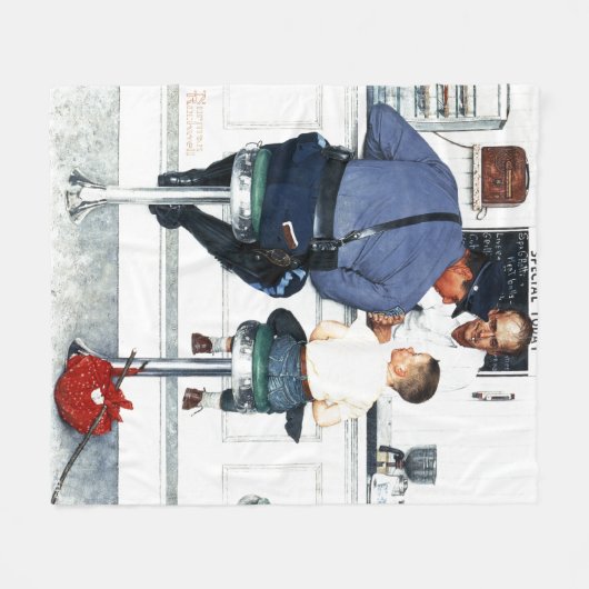 Couverture Polaire Volant (Devant (Horizontal))