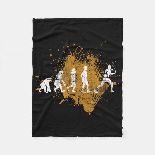 Couverture Polaire Volant de badminton Badminton Player Evolution (Devant)