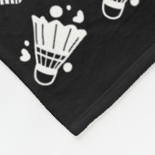 Couverture Polaire Volant de badminton Danser 4 (Coin)