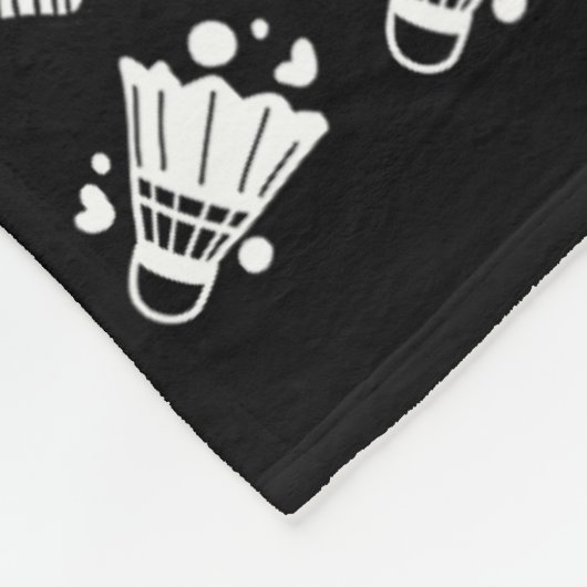 Couverture Polaire Volant de badminton Danser 4 (Coin)