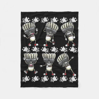 Couverture Polaire Volant de badminton Danser 4