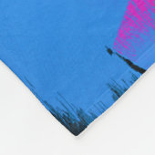 Couverture Polaire Voler High Air Stunt Scooter Floece Blanket (Coin)