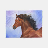 Couverture Polaire Volet Cheval Brown (Devant (Horizontal))