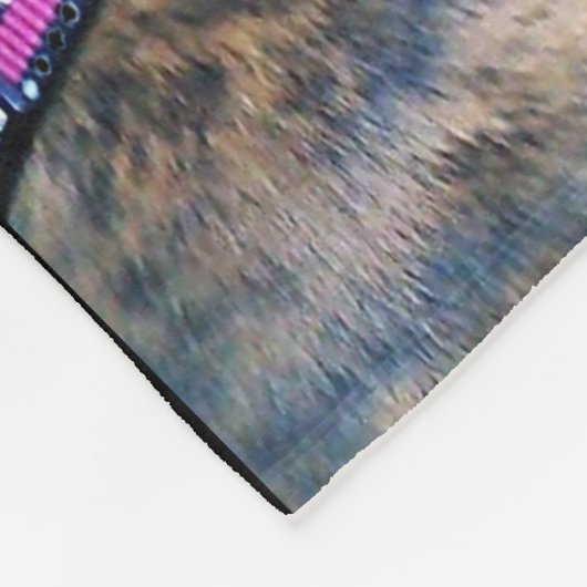 COUVERTURE POLAIRE VOLET DE CHIEN DE BOXER (Coin)