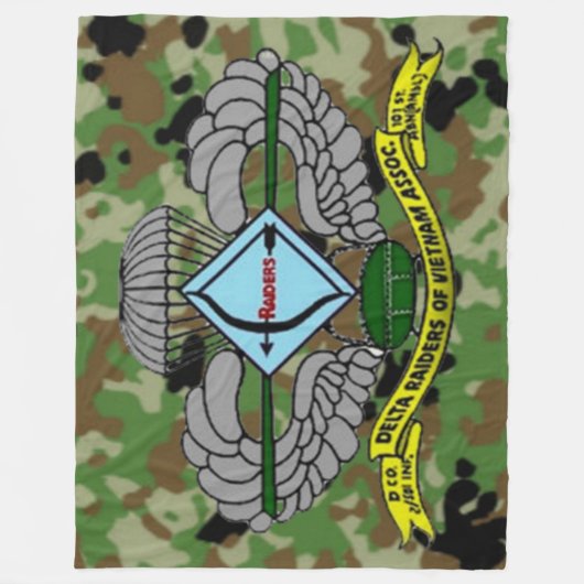 COUVERTURE POLAIRE VOLEURS DE DELTA (Devant)